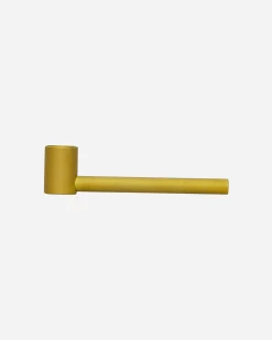 Dangle Supply High Times^Ti Cobb Titanium Pipe Yellow