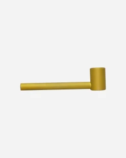 Dangle Supply High Times^Ti Cobb Titanium Pipe Yellow