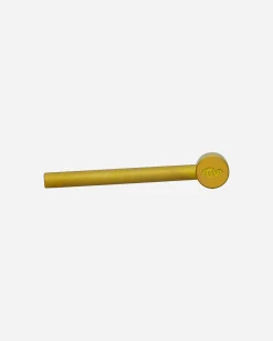 Dangle Supply High Times^Ti Cobb Titanium Pipe Yellow