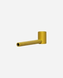 Dangle Supply High Times^Ti Cobb Titanium Pipe Yellow