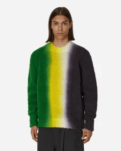 sacai Knitwear^Tie Dye Knit Sweater Multicolor