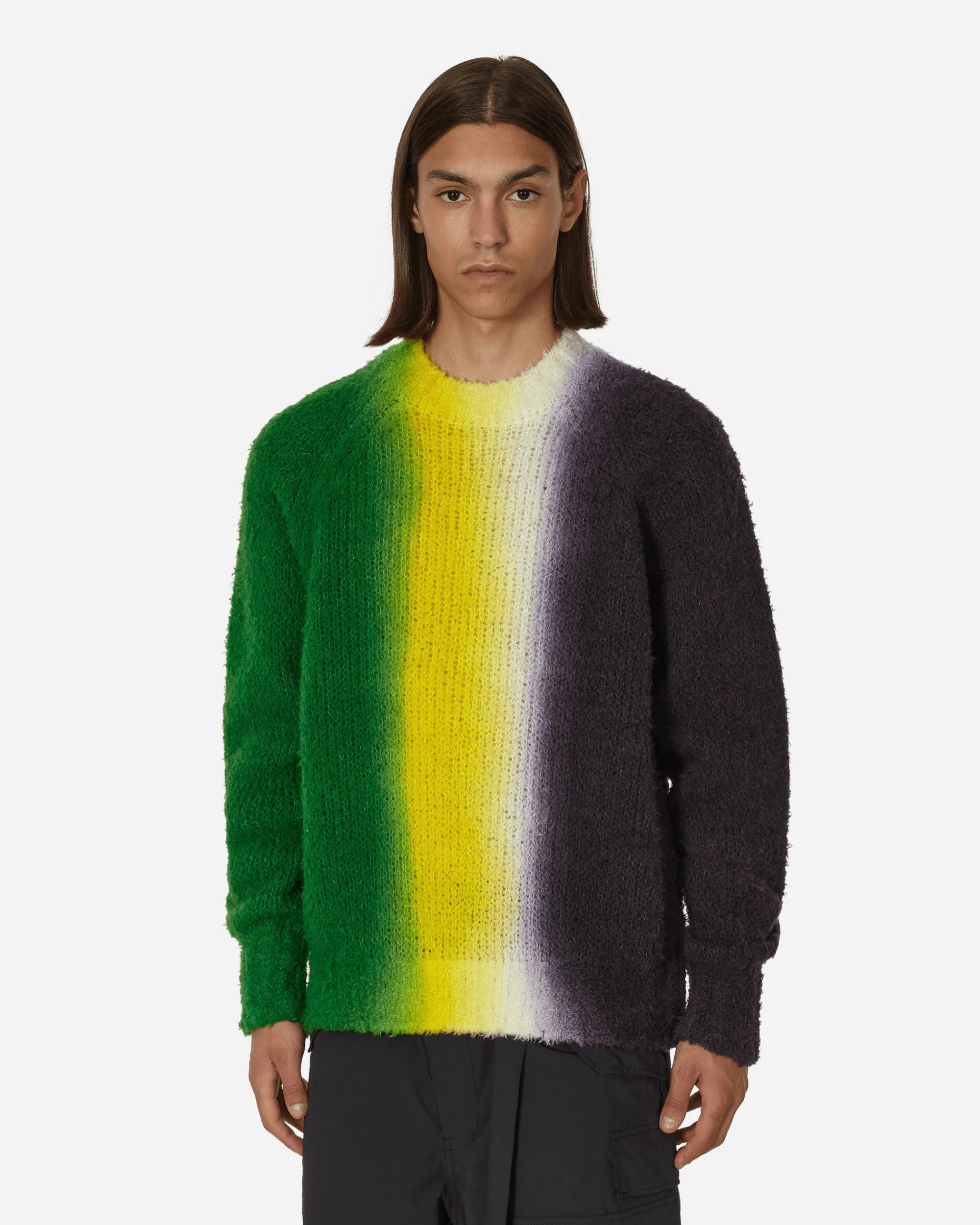 sacai Knitwear^Tie Dye Knit Sweater Multicolor