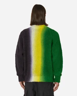 sacai Knitwear^Tie Dye Knit Sweater Multicolor