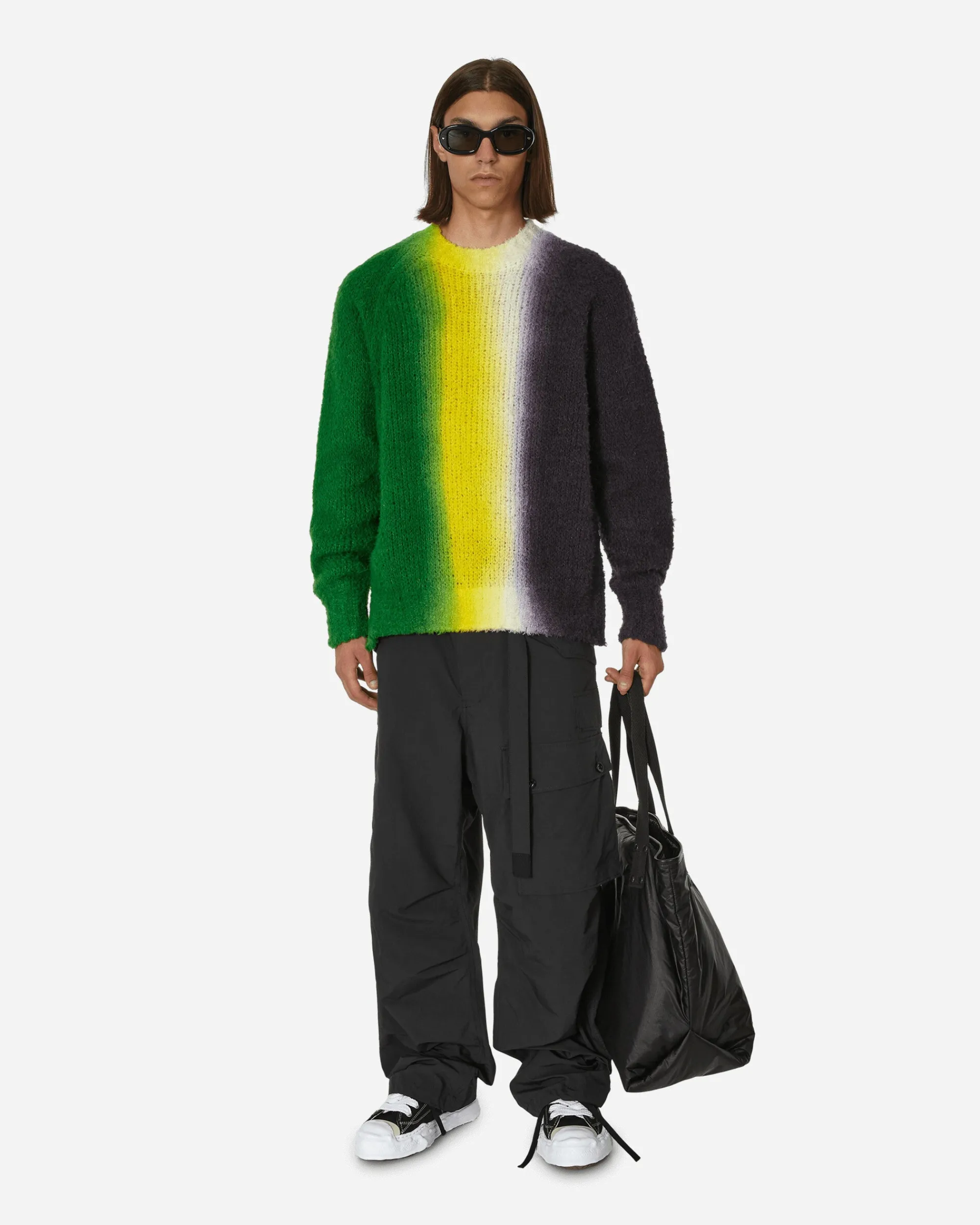 sacai Knitwear^Tie Dye Knit Sweater Multicolor