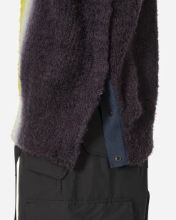 sacai Knitwear^Tie Dye Knit Sweater Multicolor