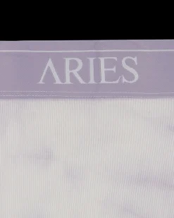 Aries Underwear^Tie-Dye Rib Highwaisted Briefs Purple