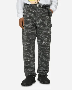 Richardson Pants^Tiger Camo Work Pants Black