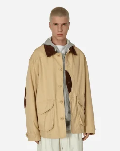 KENZO Paris Coats And Jackets^Tiger Patch Hunting Jacket Camel