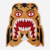 A Bathing Ape Textile^Tiger Rug Orange