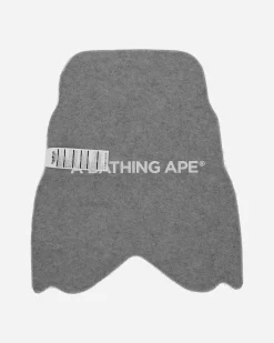 A Bathing Ape Textile^Tiger Rug Orange