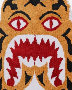 A Bathing Ape Textile^Tiger Rug Orange