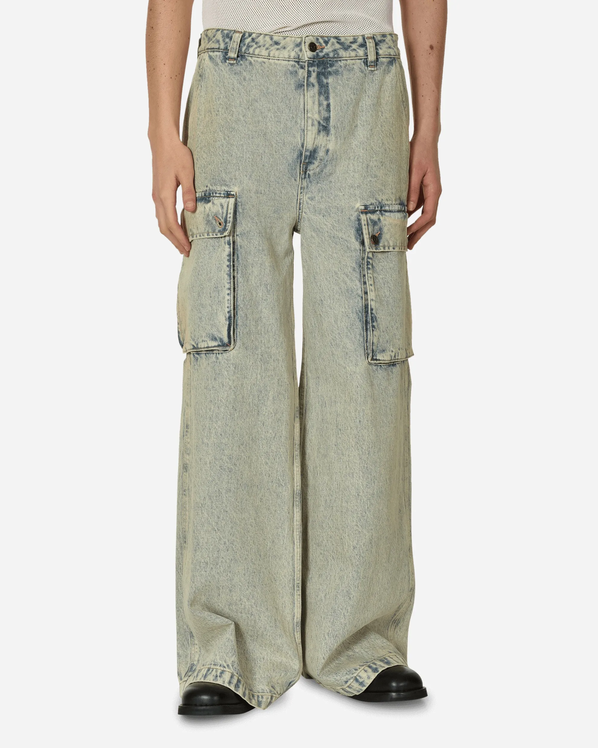 Guess USA Pants^Tinted Combat Pants Light Wash
