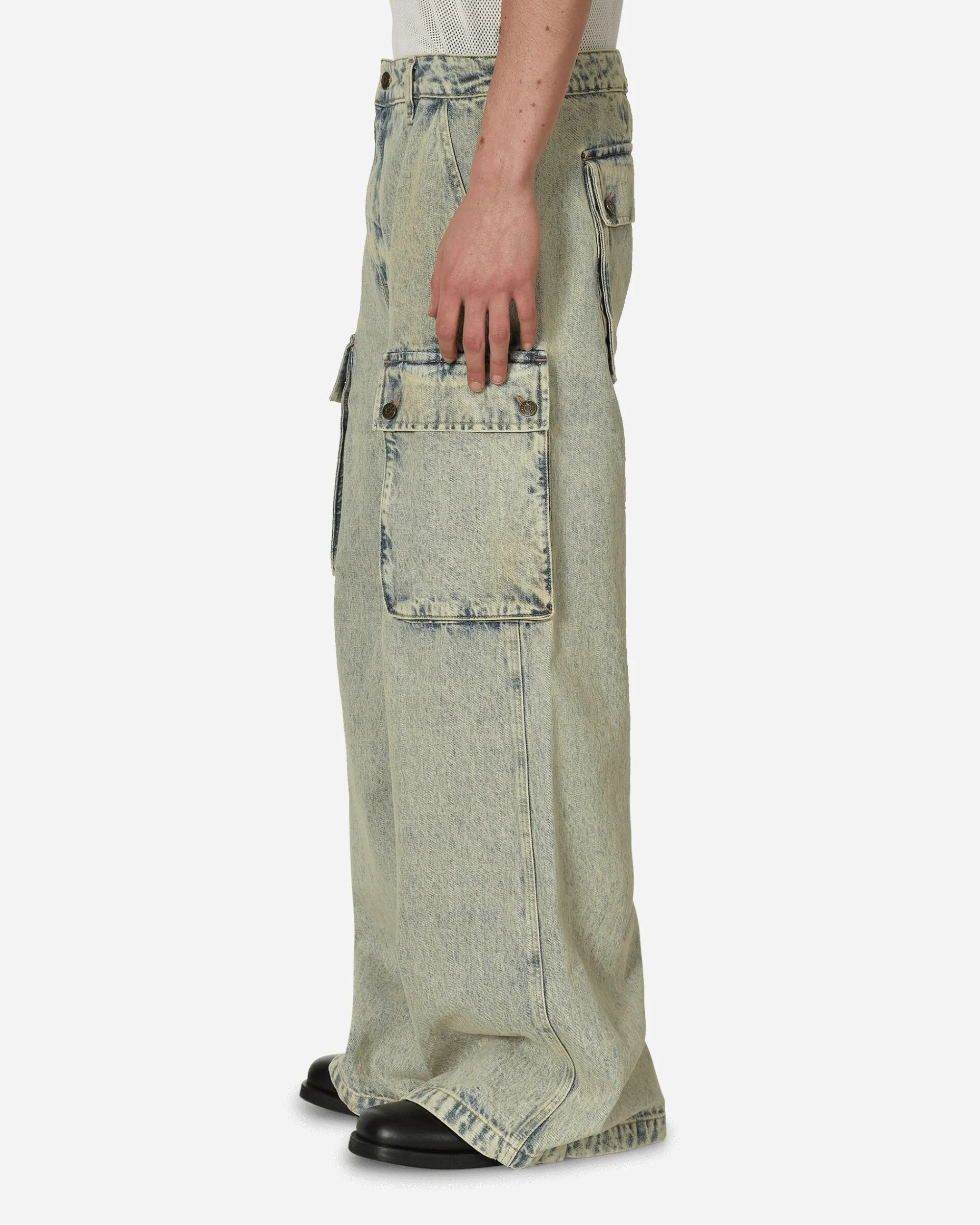 Guess USA Pants^Tinted Combat Pants Light Wash