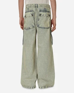 Guess USA Pants^Tinted Combat Pants Light Wash