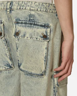 Guess USA Pants^Tinted Combat Pants Light Wash