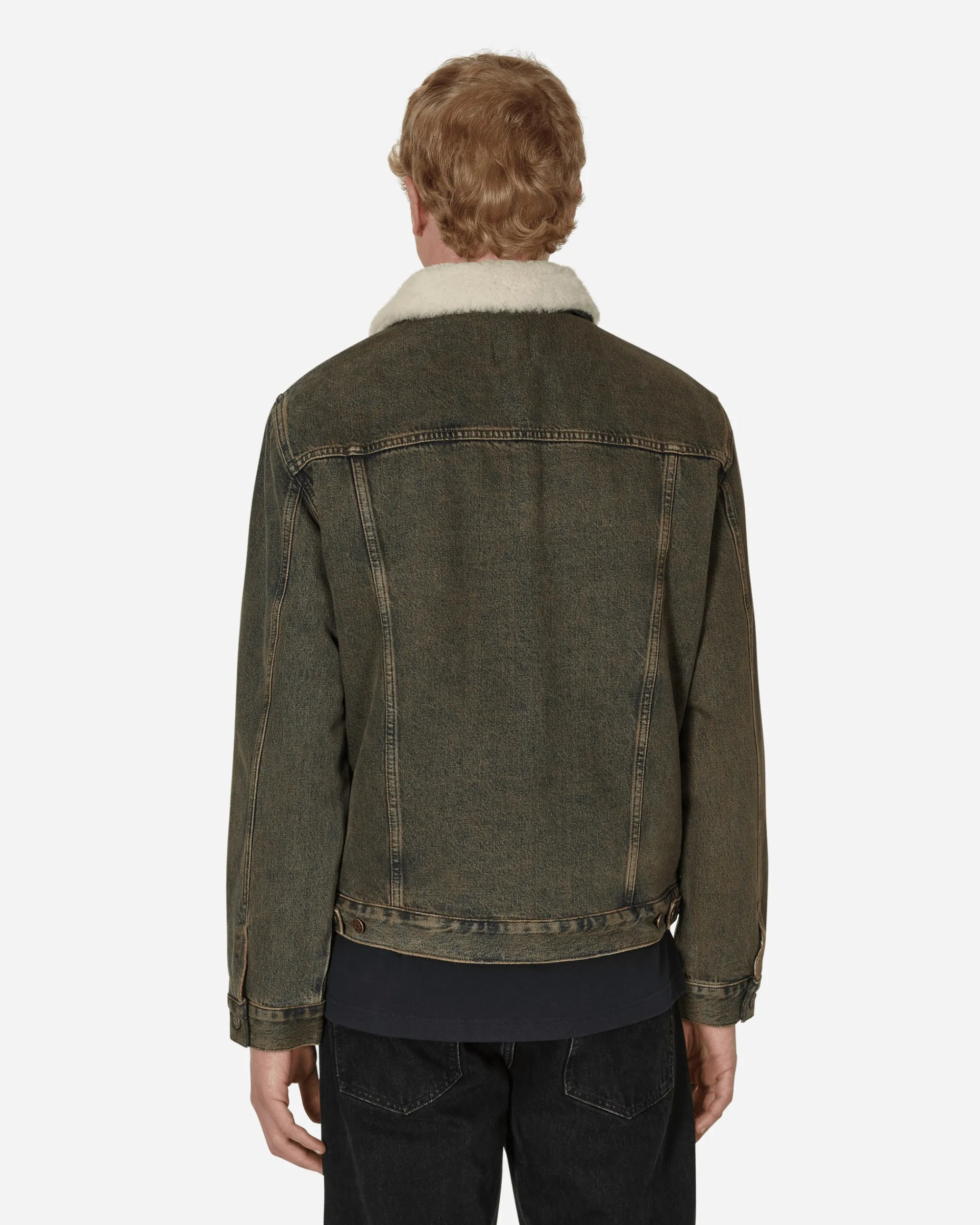 Guess USA Coats And Jackets^Tinted Sherpa Jacket Brown