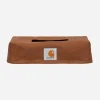 Carhartt WIP Home^Tissue Box Cover Hamilton Brown