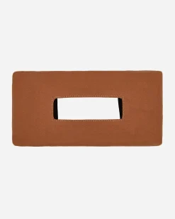 Carhartt WIP Home^Tissue Box Cover Hamilton Brown