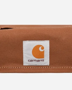 Carhartt WIP Home^Tissue Box Cover Hamilton Brown