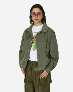 Brain Dead Coats And Jackets^Titan Bomber Jacket Sage