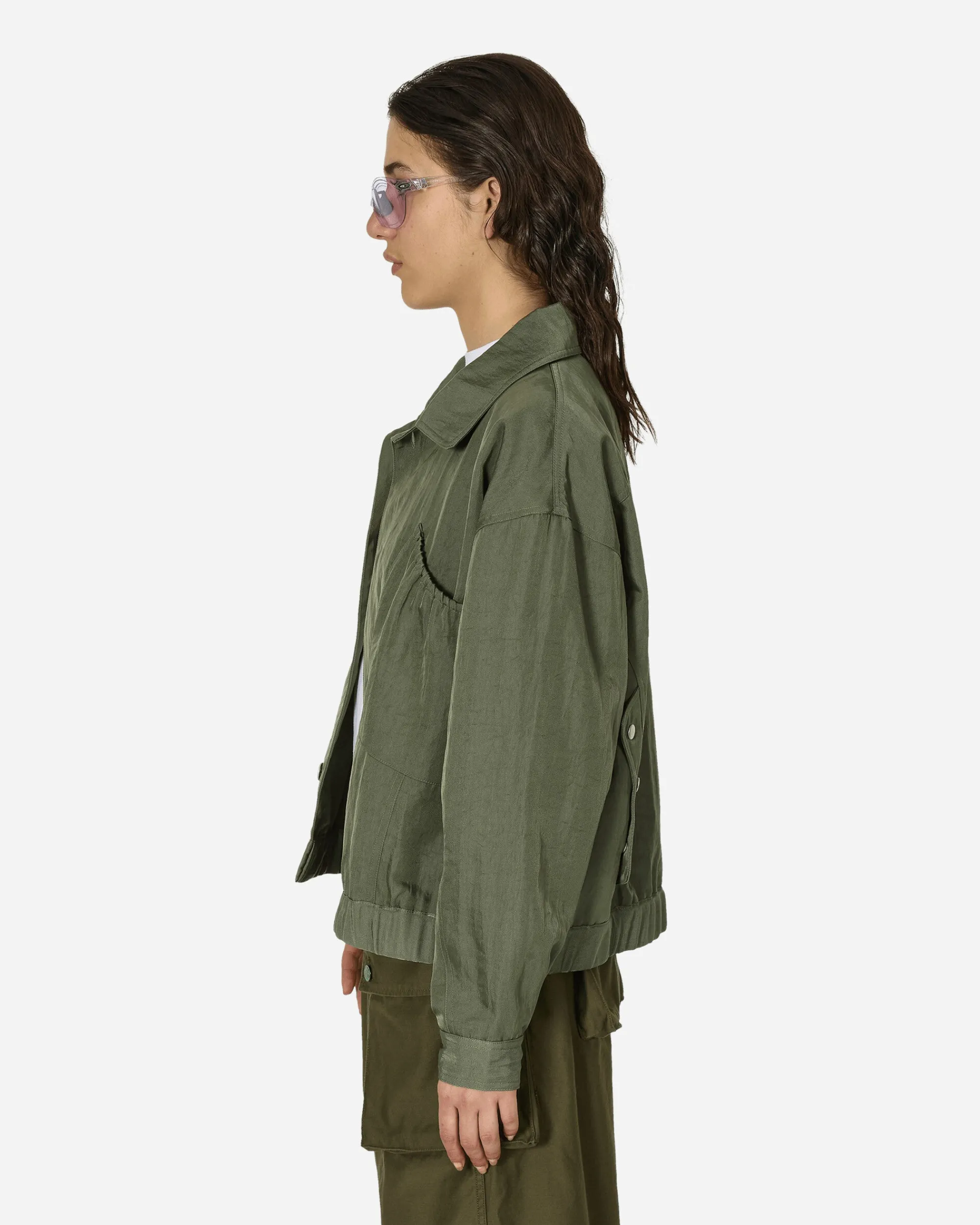 Brain Dead Coats And Jackets^Titan Bomber Jacket Sage