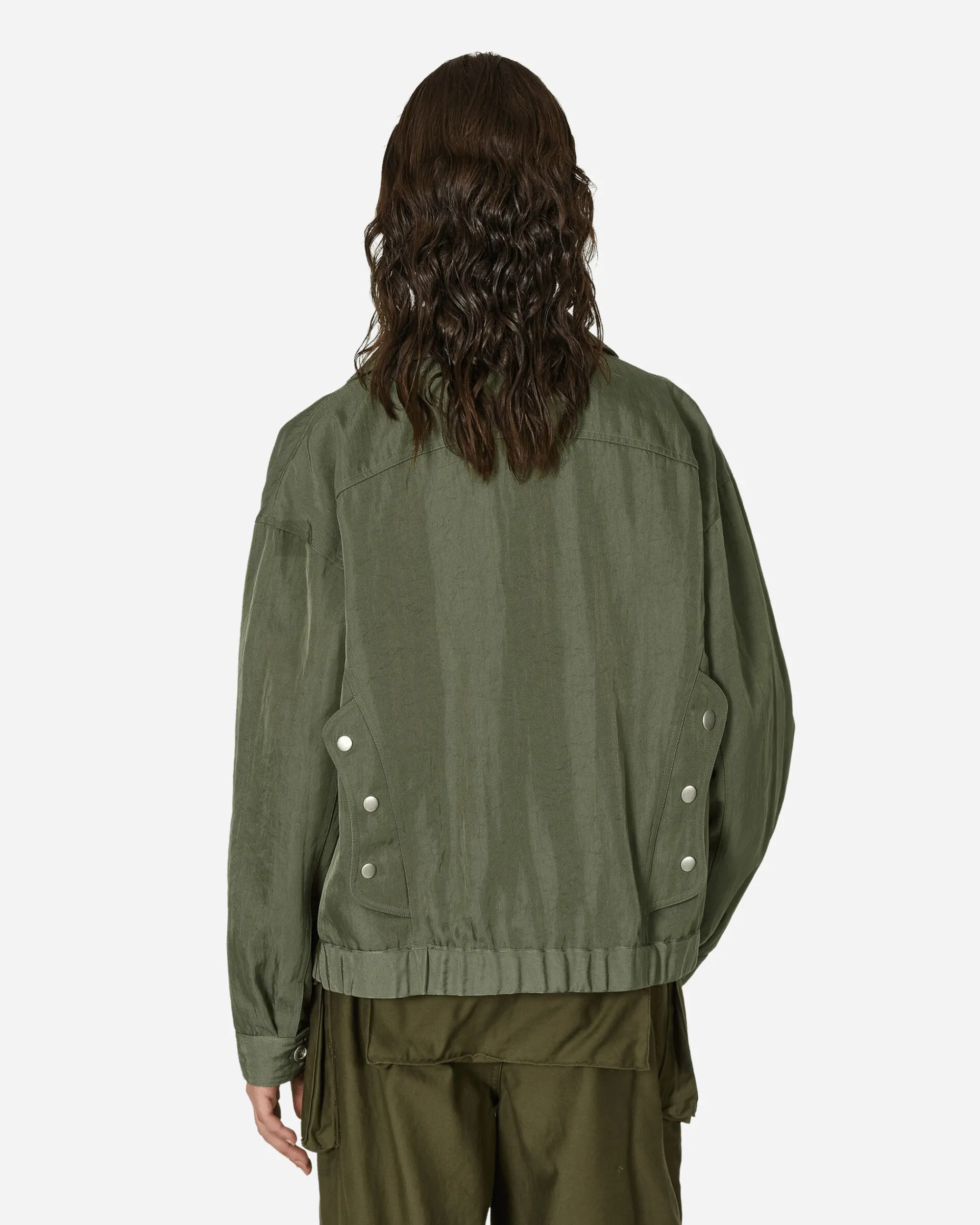 Brain Dead Coats And Jackets^Titan Bomber Jacket Sage