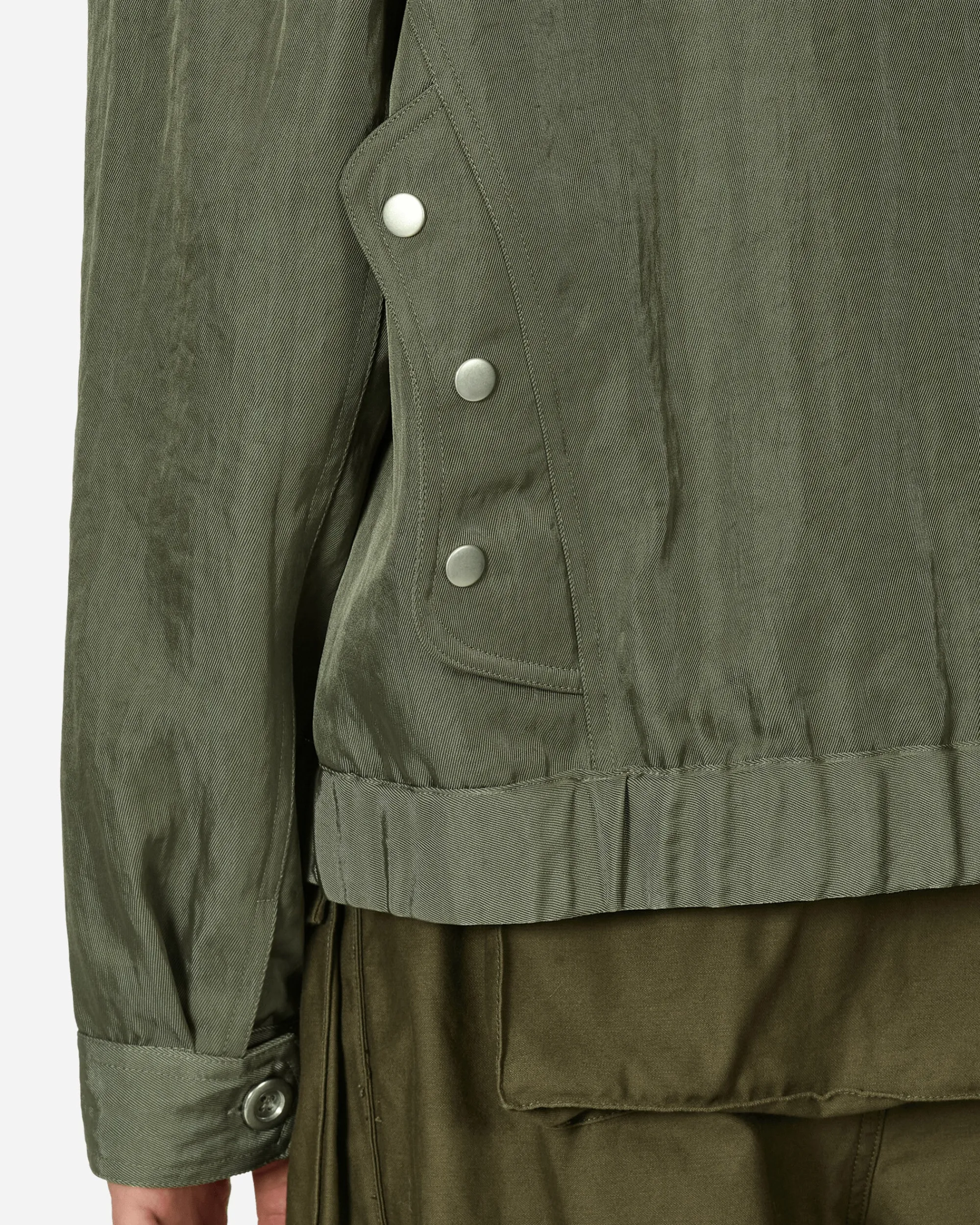 Brain Dead Coats And Jackets^Titan Bomber Jacket Sage