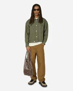 Brain Dead Coats And Jackets^Titan Bomber Jacket Sage