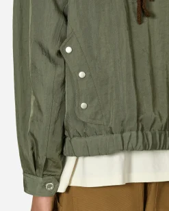 Brain Dead Coats And Jackets^Titan Bomber Jacket Sage