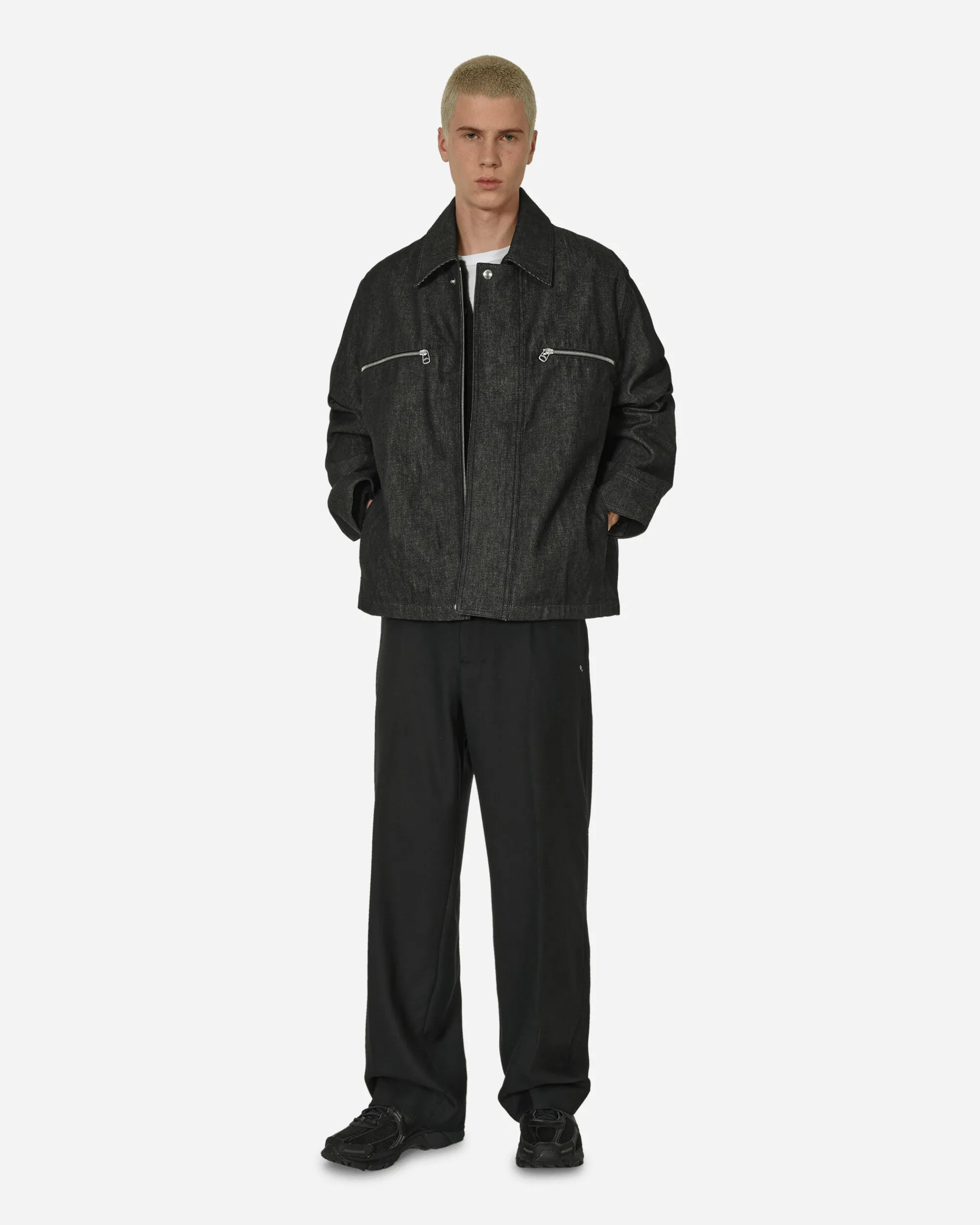 OAMC Coats And Jackets^Titan Jacket Natural Black