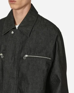 OAMC Coats And Jackets^Titan Jacket Natural Black