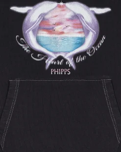 Phipps Sweatshirts^Titanic Hooded Sweatshirt Blue