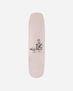 Paccbet Skateboarding^Tolya Titaev Pro Deck Special Shape 8 White