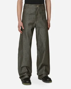 Lueder Pants^Tom Baggy Jeans Black