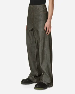 Lueder Pants^Tom Baggy Jeans Black