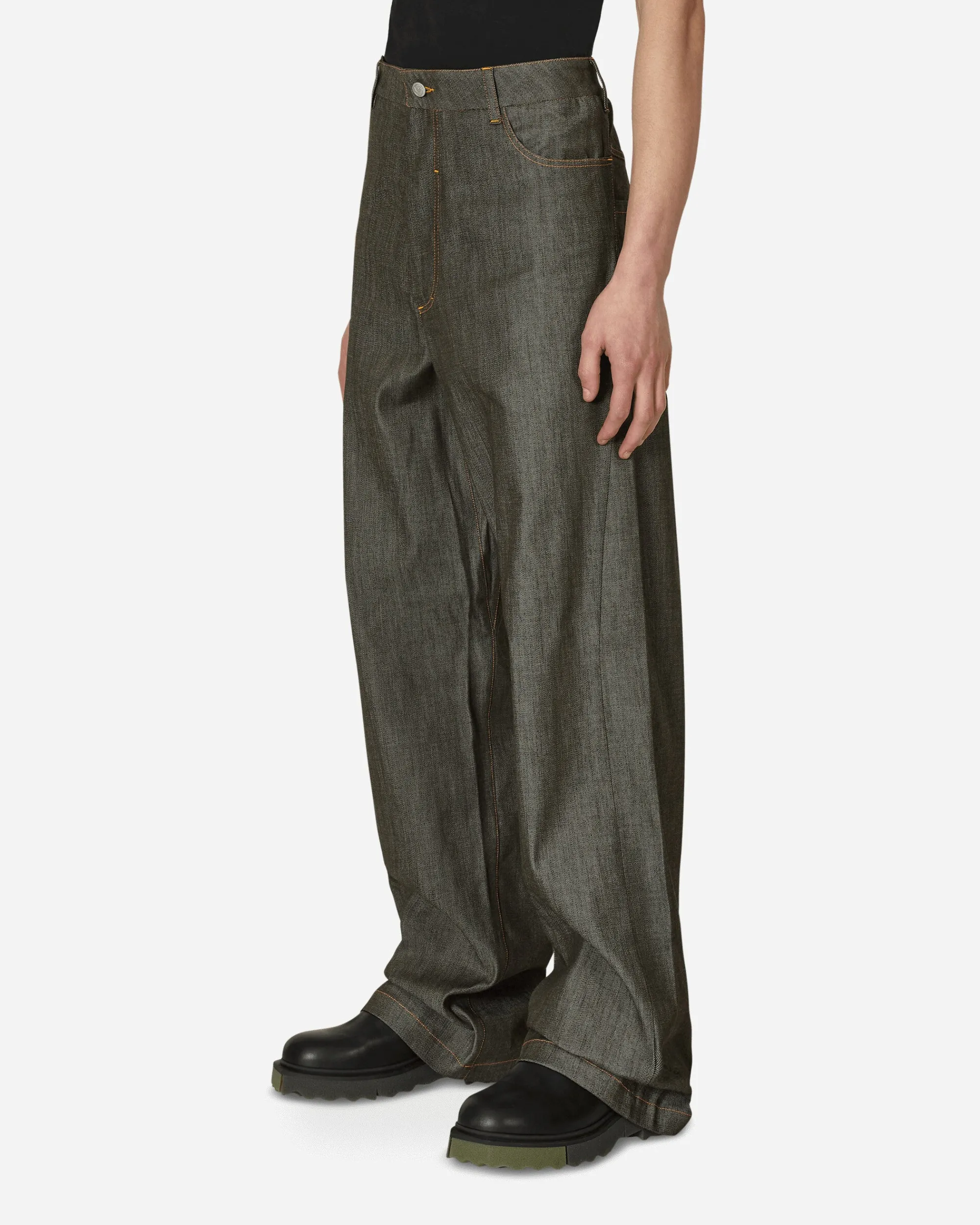 Lueder Pants^Tom Baggy Jeans Black