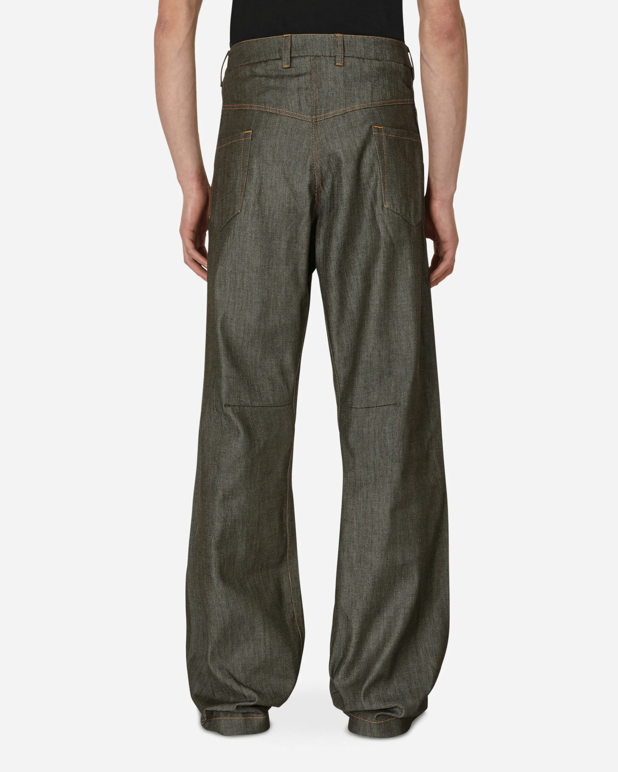 Lueder Pants^Tom Baggy Jeans Black