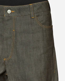 Lueder Pants^Tom Baggy Jeans Black