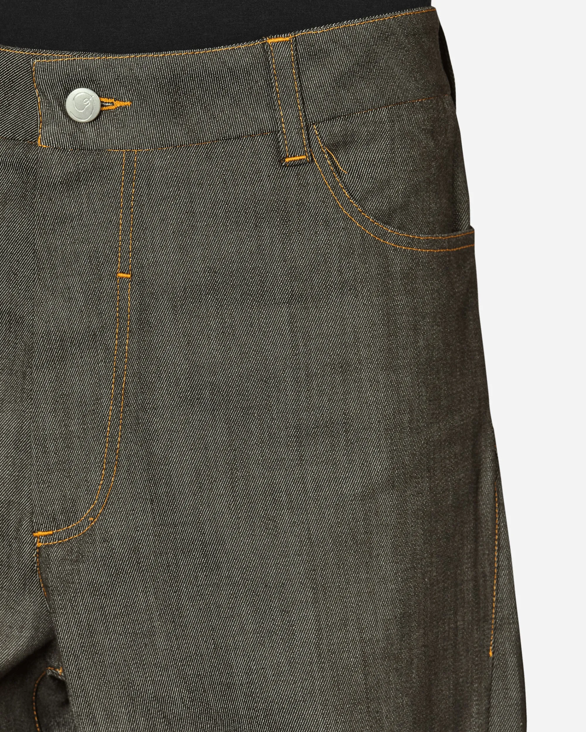 Lueder Pants^Tom Baggy Jeans Black