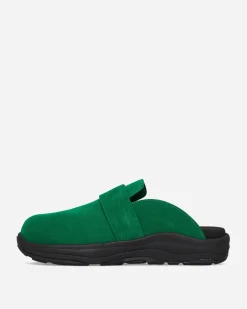Suicoke Sandals And Slides|Sandals And Slides^Tom Wood Makö-S Clogs Green