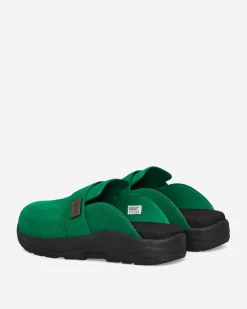 Suicoke Sandals And Slides|Sandals And Slides^Tom Wood Makö-S Clogs Green