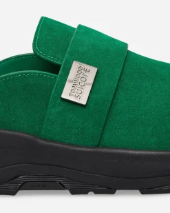 Suicoke Sandals And Slides|Sandals And Slides^Tom Wood Makö-S Clogs Green