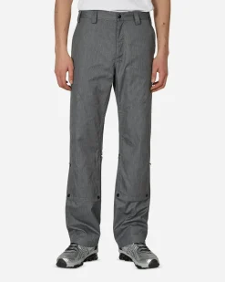 Kiko Kostadinov Pants^Tonino Utility Trousers Grey Melange