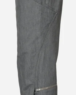 Kiko Kostadinov Pants^Tonino Utility Trousers Grey Melange