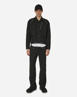Kiko Kostadinov Pants^Tonino Utility Trousers Night Black