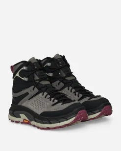Hoka One One Sneakers·High|Sneakers^Tor Ultra Hi GORE-TEX Sneakers Black / Magnetite