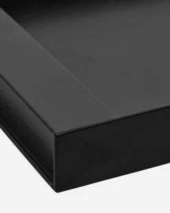 New Tendency Objects^Torei Tray Small Black