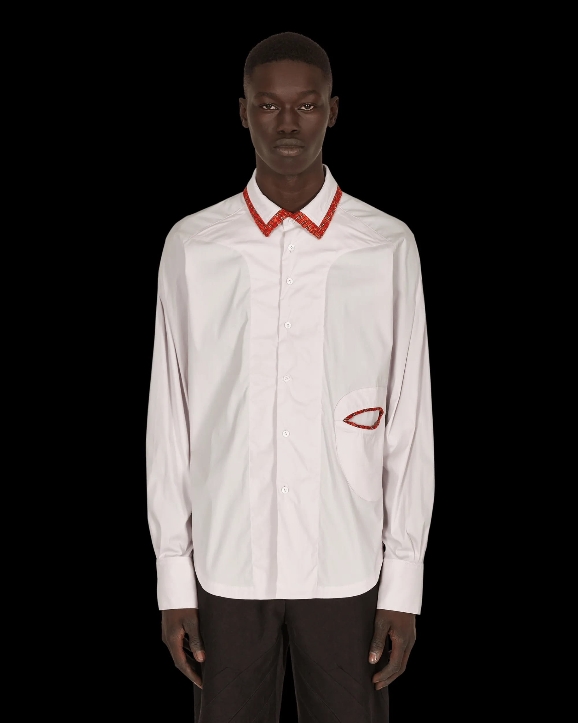 Kiko Kostadinov Shirts^Torquils Pocket Shirt Multicolor