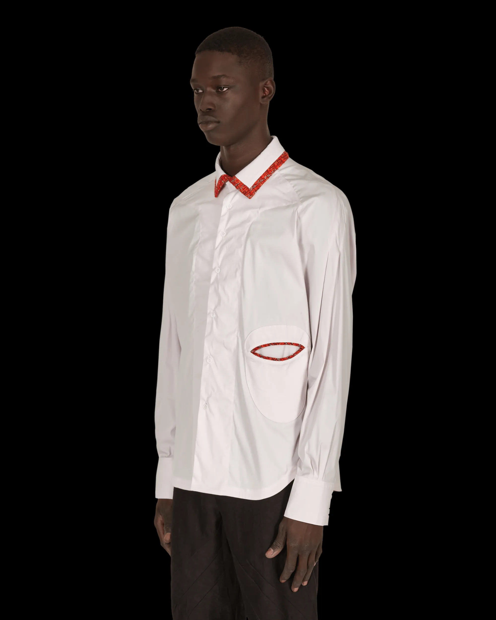 Kiko Kostadinov Shirts^Torquils Pocket Shirt Multicolor