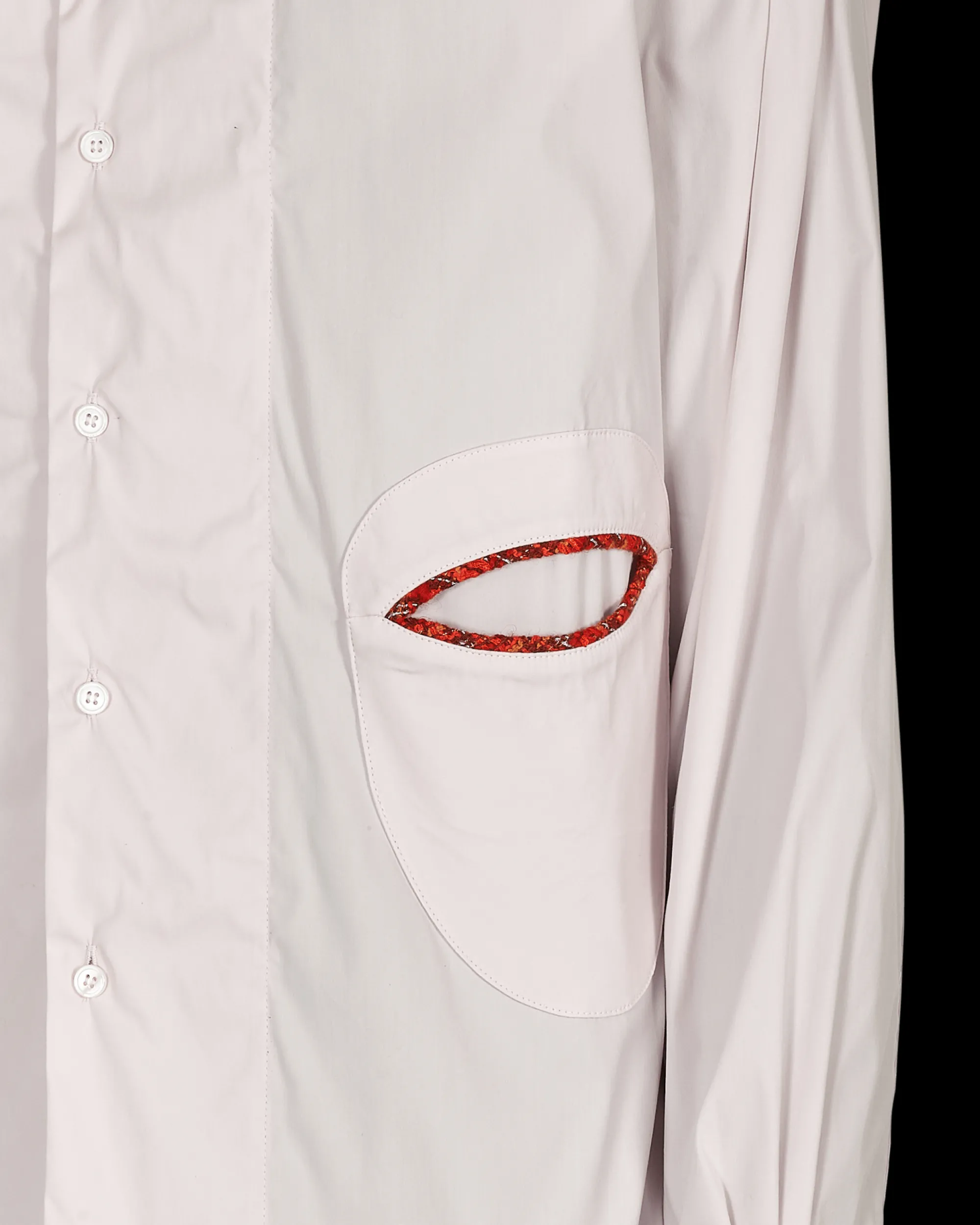 Kiko Kostadinov Shirts^Torquils Pocket Shirt Multicolor